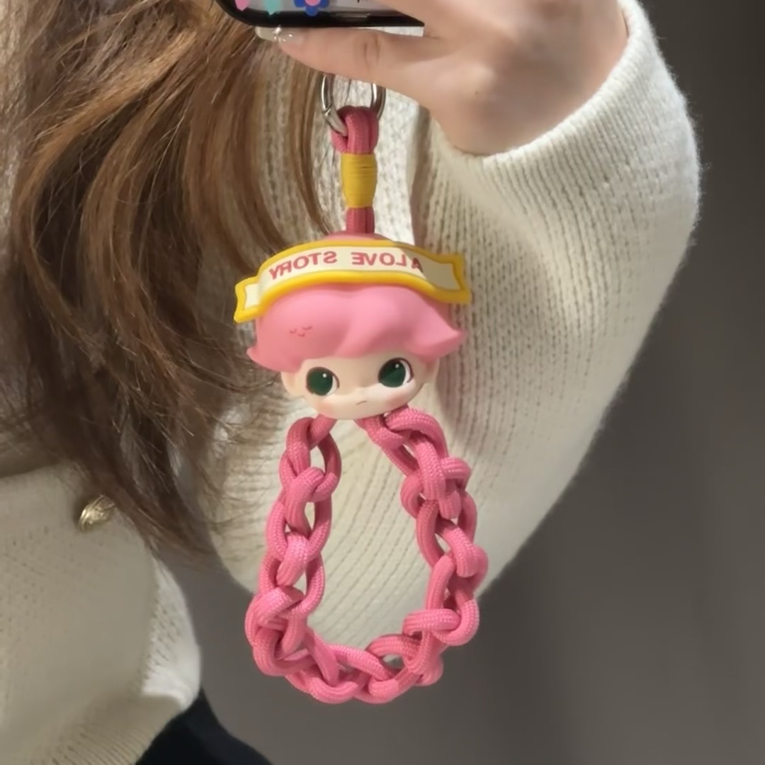 【拆盒】dimoo约会日挂绳系列盲盒潮玩