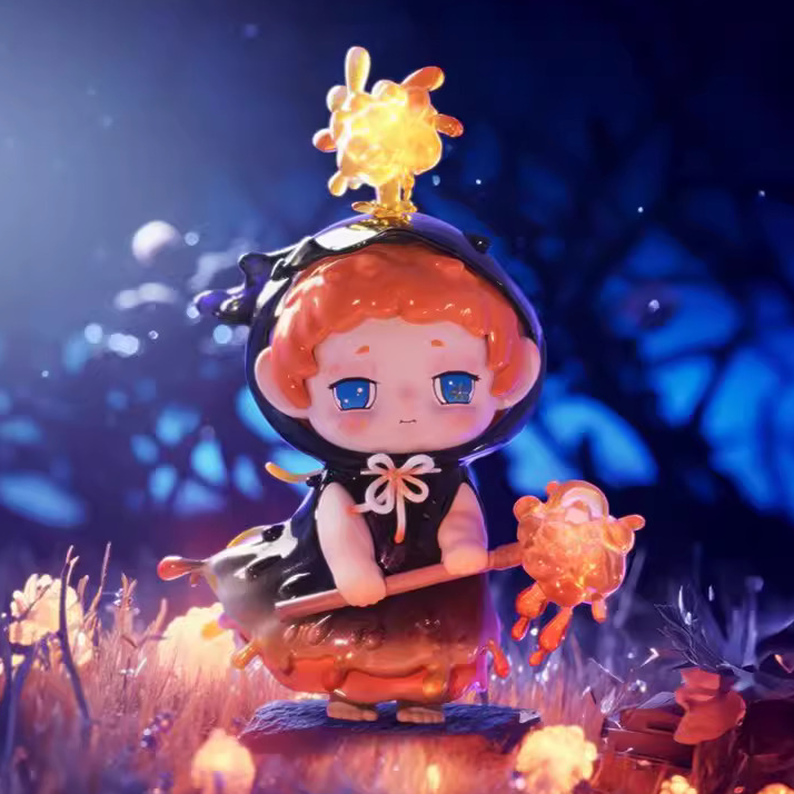 【拆盒】FAYA发芽三代魔灵系列盲盒潮玩