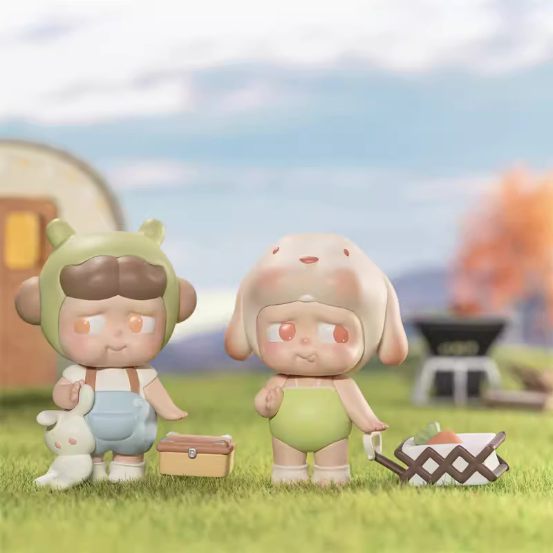 【拆盒】JUDEE精致露营系列盲盒潮玩