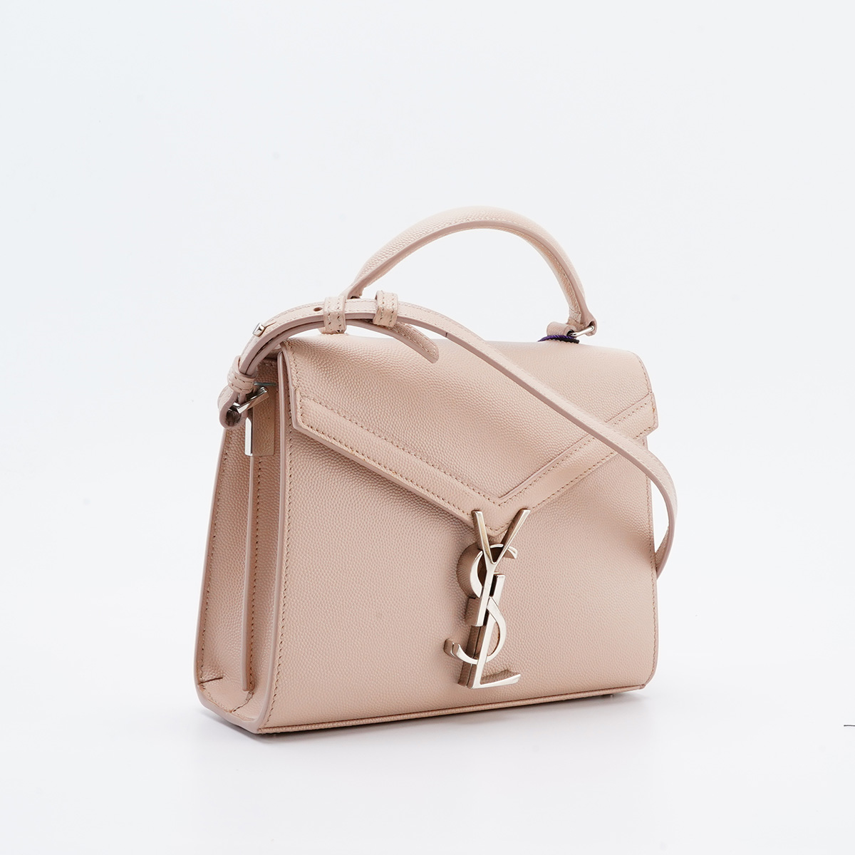 95新 YSL/圣罗兰 【一口价】cassandra手提斜挎包小号/BG23008438