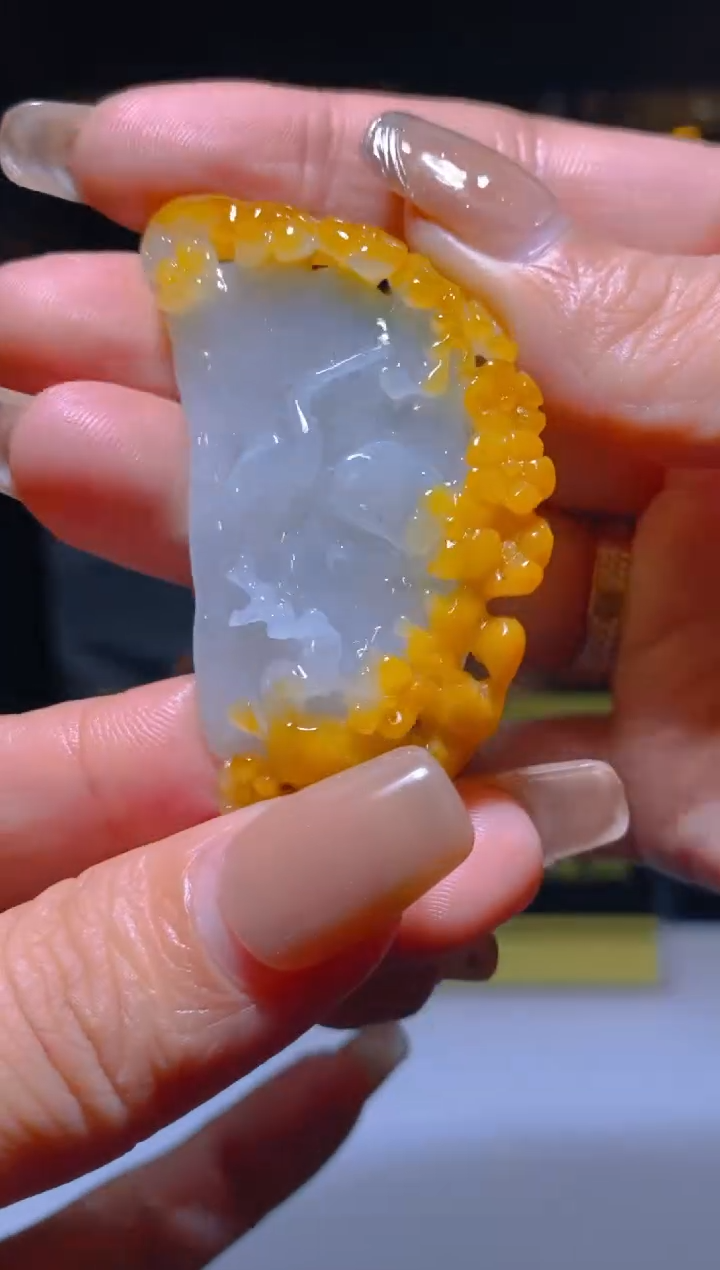 【闪购商品】定制翡翠未镶嵌闪购毛货链接XBL076