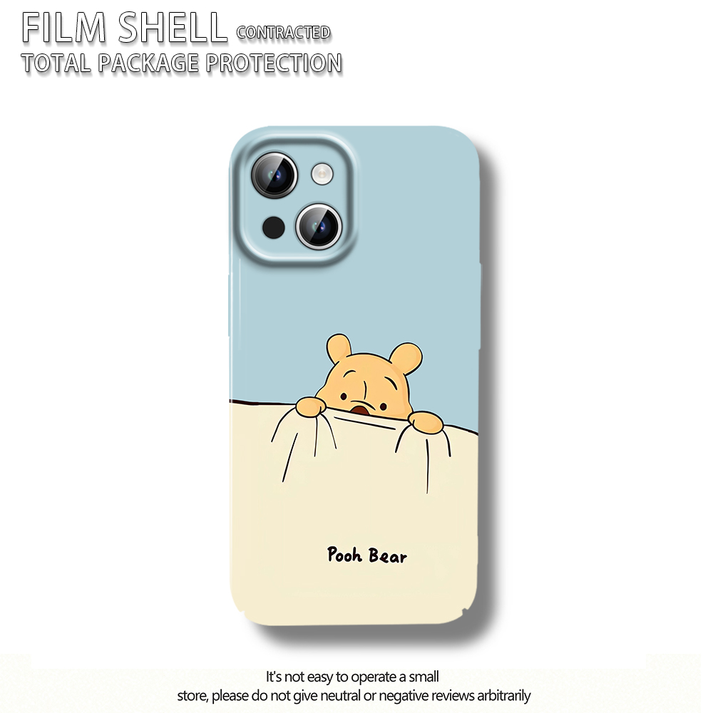 菲林维尼熊适用于苹果16手机壳华为oppo小米vivo红米iphone荣耀