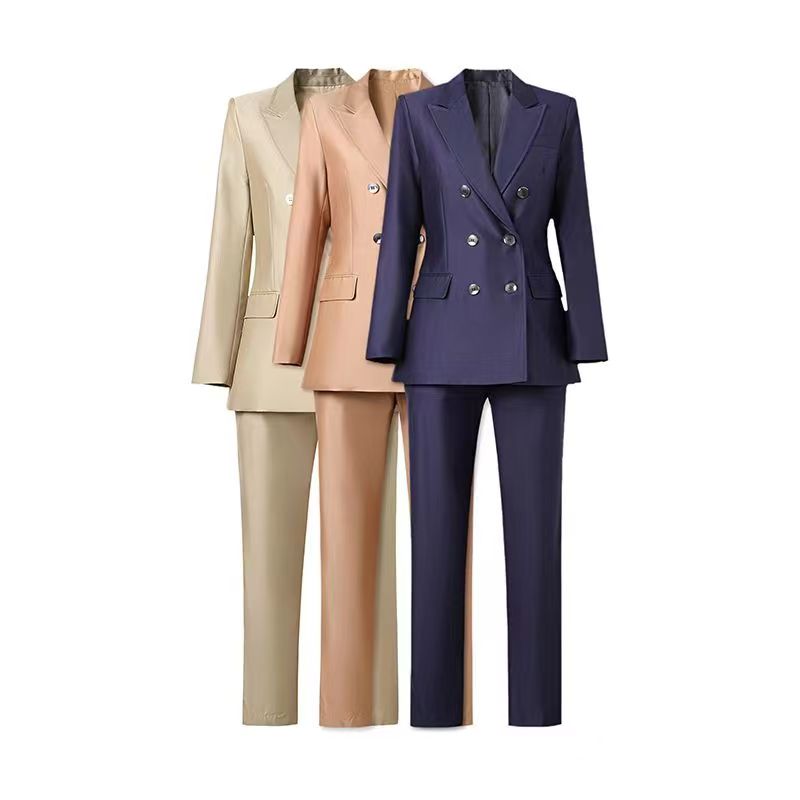 现货【801-900】女装直播链接女装西装套装