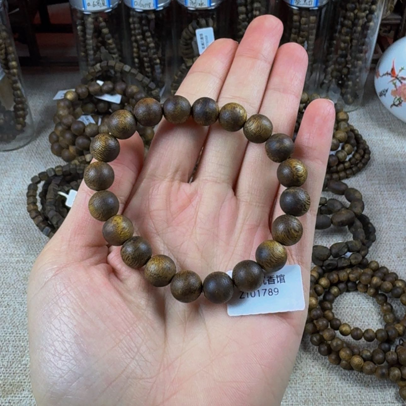 【闪购商品】沉香手串大***千