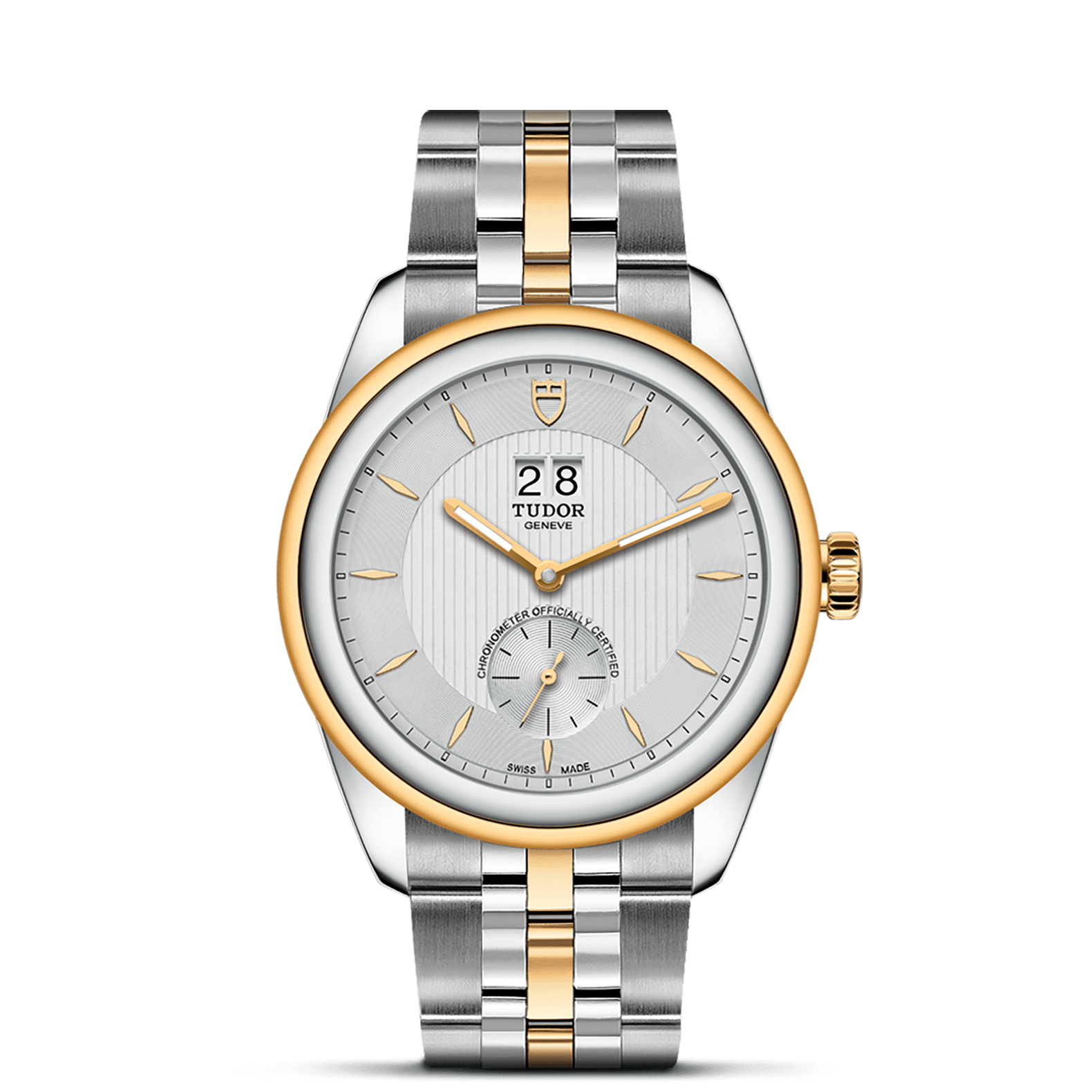 未使用 TUDOR/帝舵 骏珏间金M57103-0001/公价34700/42mm男士