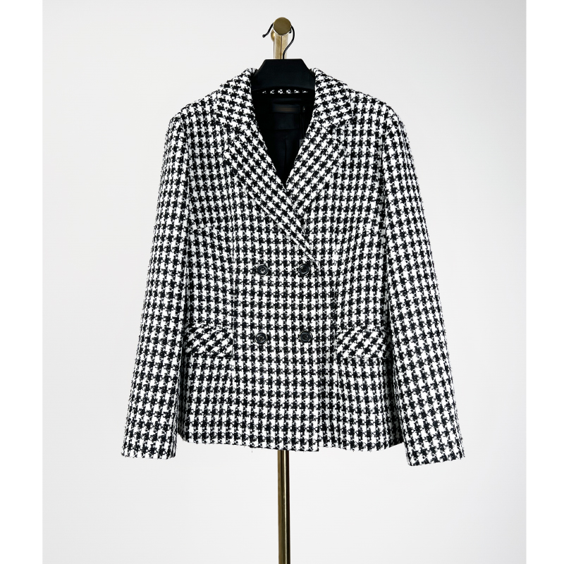  秋冬新款洋气时尚休闲百搭外套 欧1108H