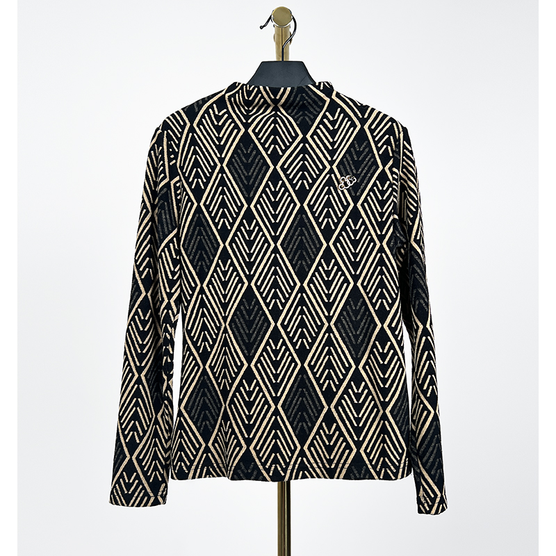  秋冬新款洋气时尚休闲百搭上衣 绮2801C