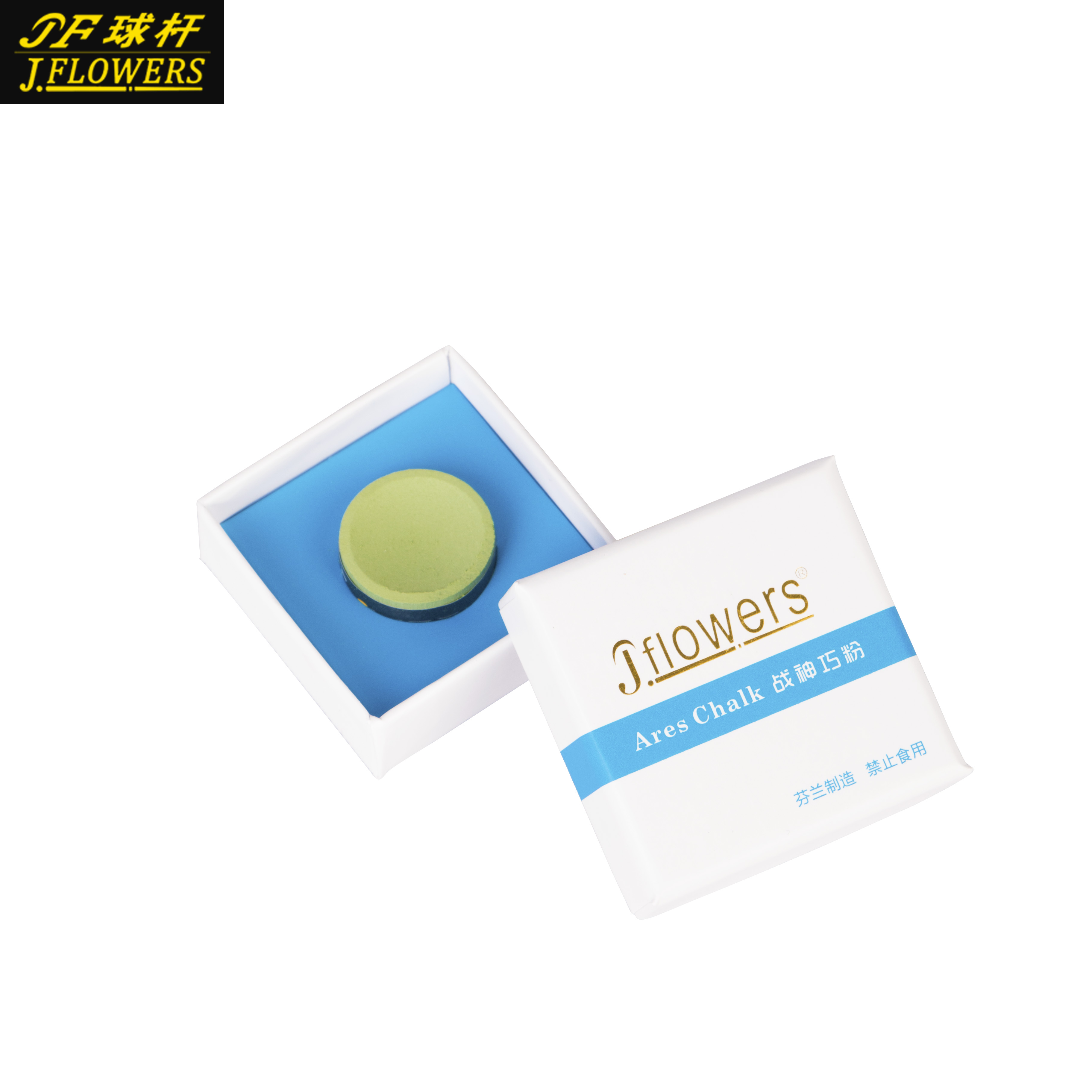 JFLOWERS品牌2023新款战神巧粉JF-CK01中八九球斯诺克球杆通用