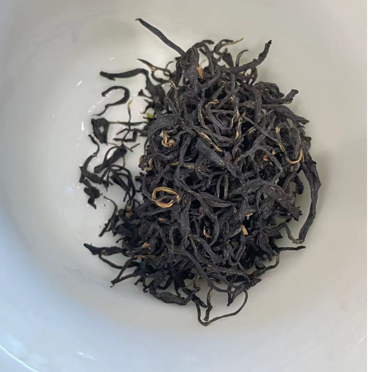 圣碧淳2025年太湖天头红红茶野茶口粮红茶伴手礼蜜香