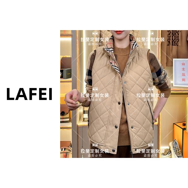 新款百搭秋冬新款马甲棉衣