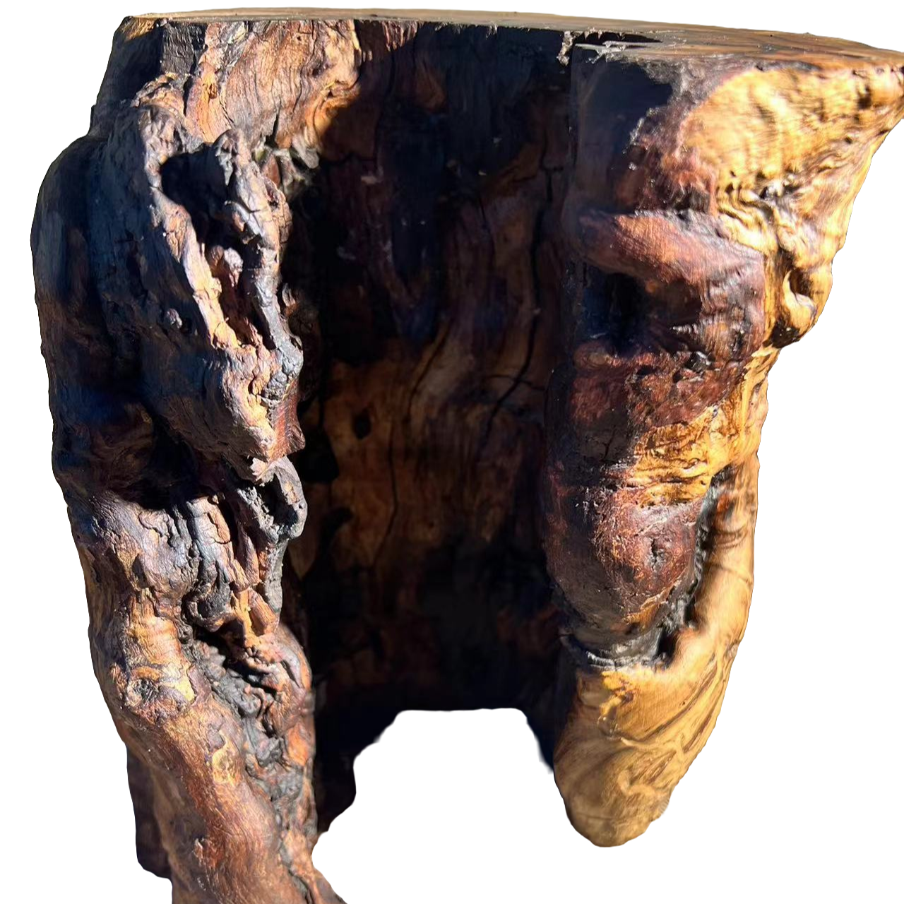 枣木随行底座100-300木料自带墨水味谨慎拍实木