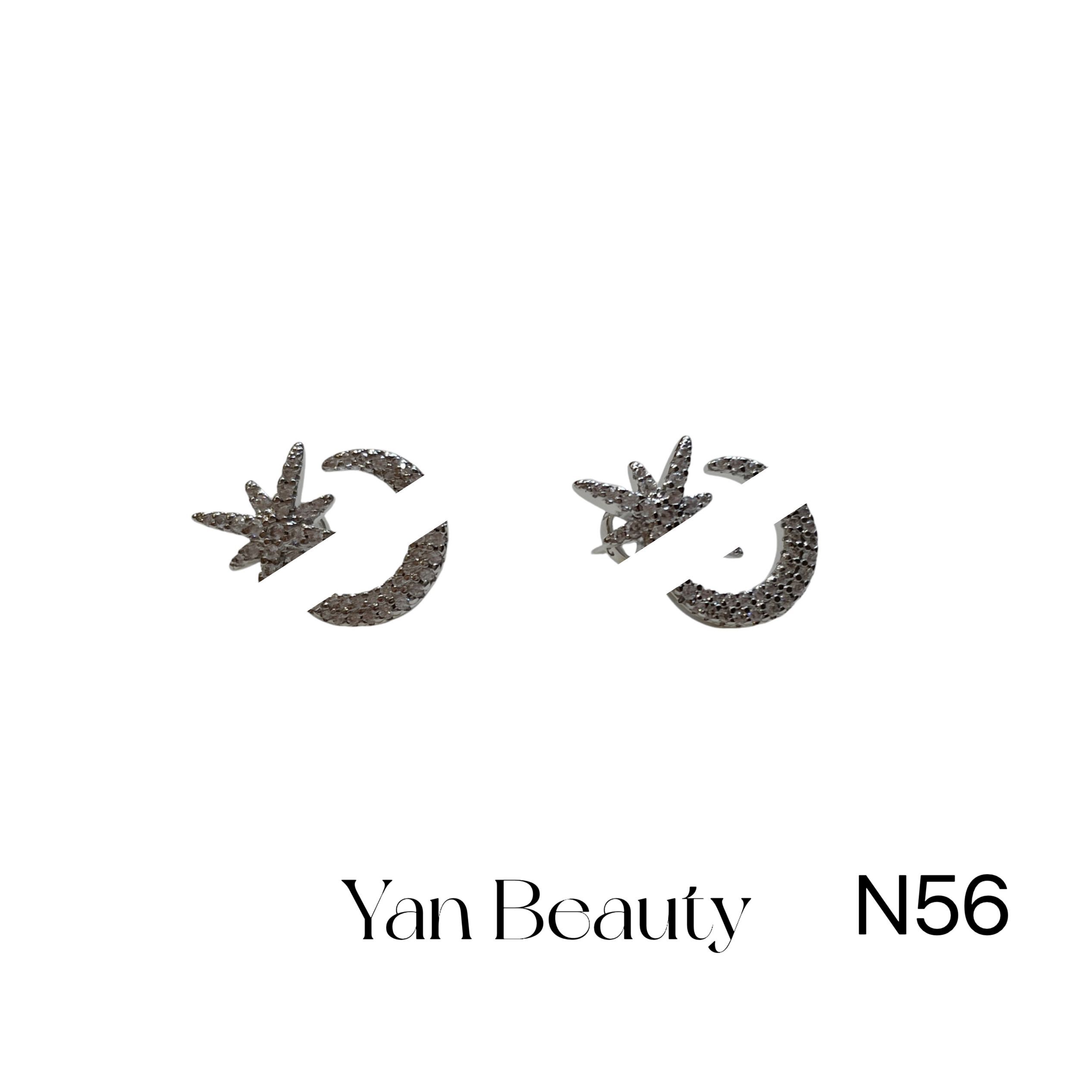 N56 复古小众简约耳钉