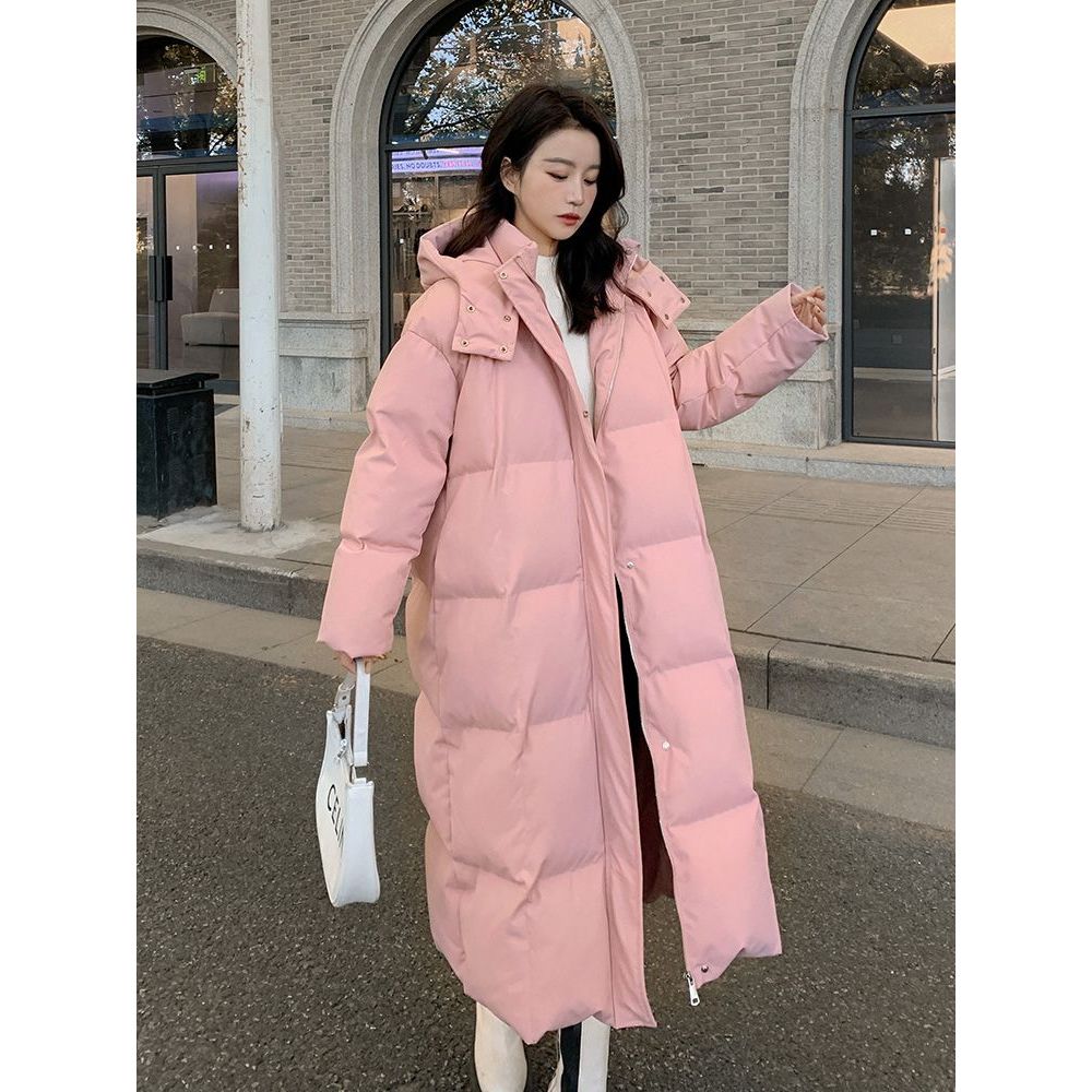 2023新款羽绒服羽绒服女冬季爆款超长到脚踝衣高个子加厚洋气袄