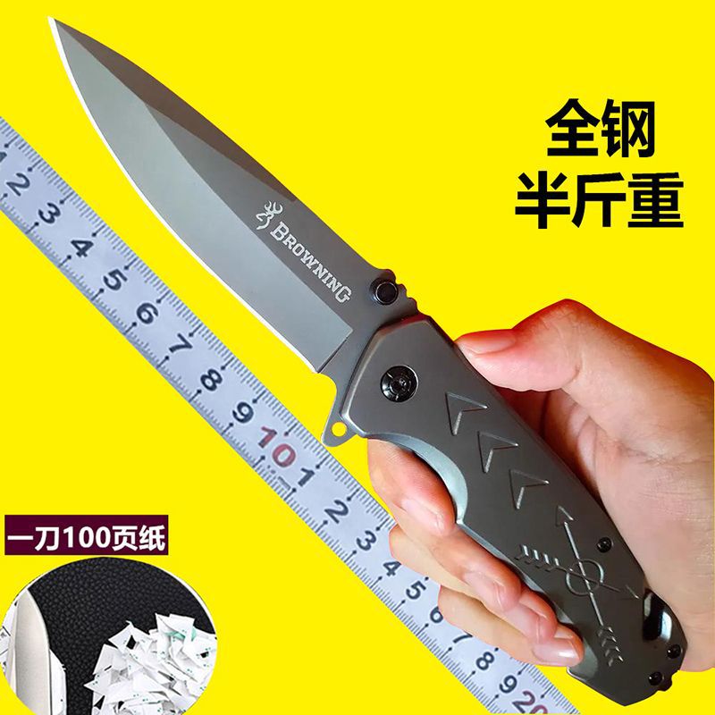 折叠朷户外防身小朷多功能便携瑞士军朷锋利水果朷高硬度不锈钢朷