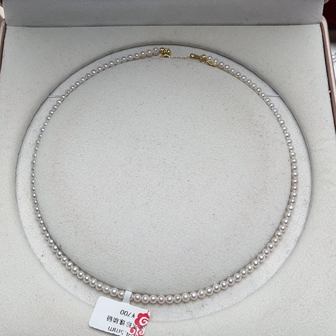 【闪购商品】淡水珍珠颈饰银S925镶嵌之**了