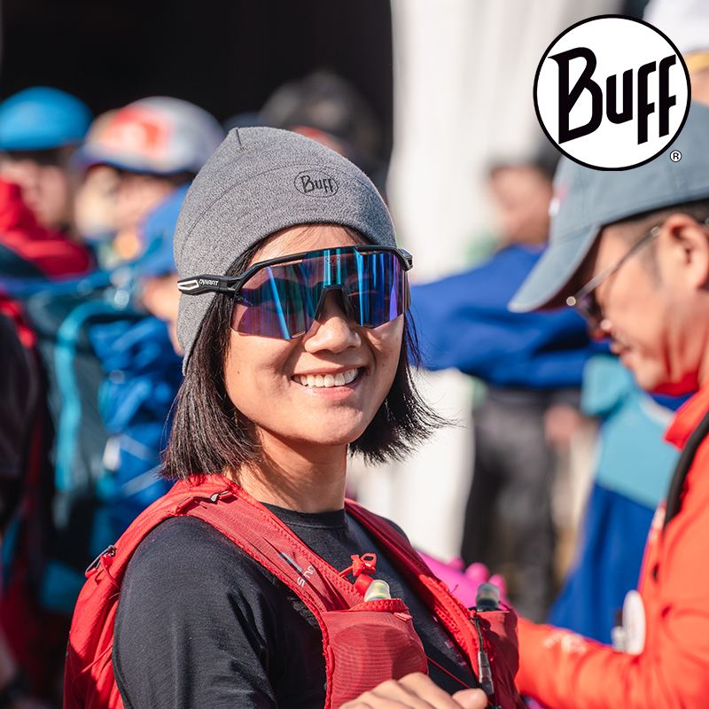 BUFF帽子美利奴羊毛秋冬季户外登山滑雪保暖防风运动帽子跑步专用