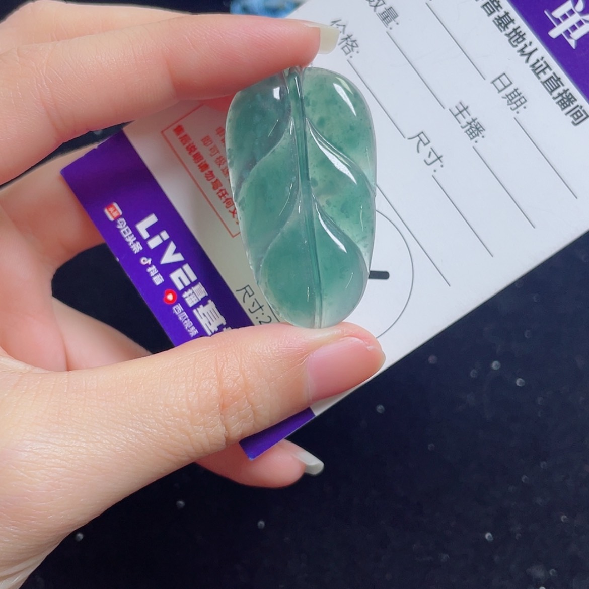 【闪购商品】翡翠颈饰未镶嵌