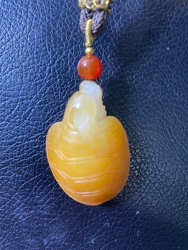 新疆和田玉     龙龟