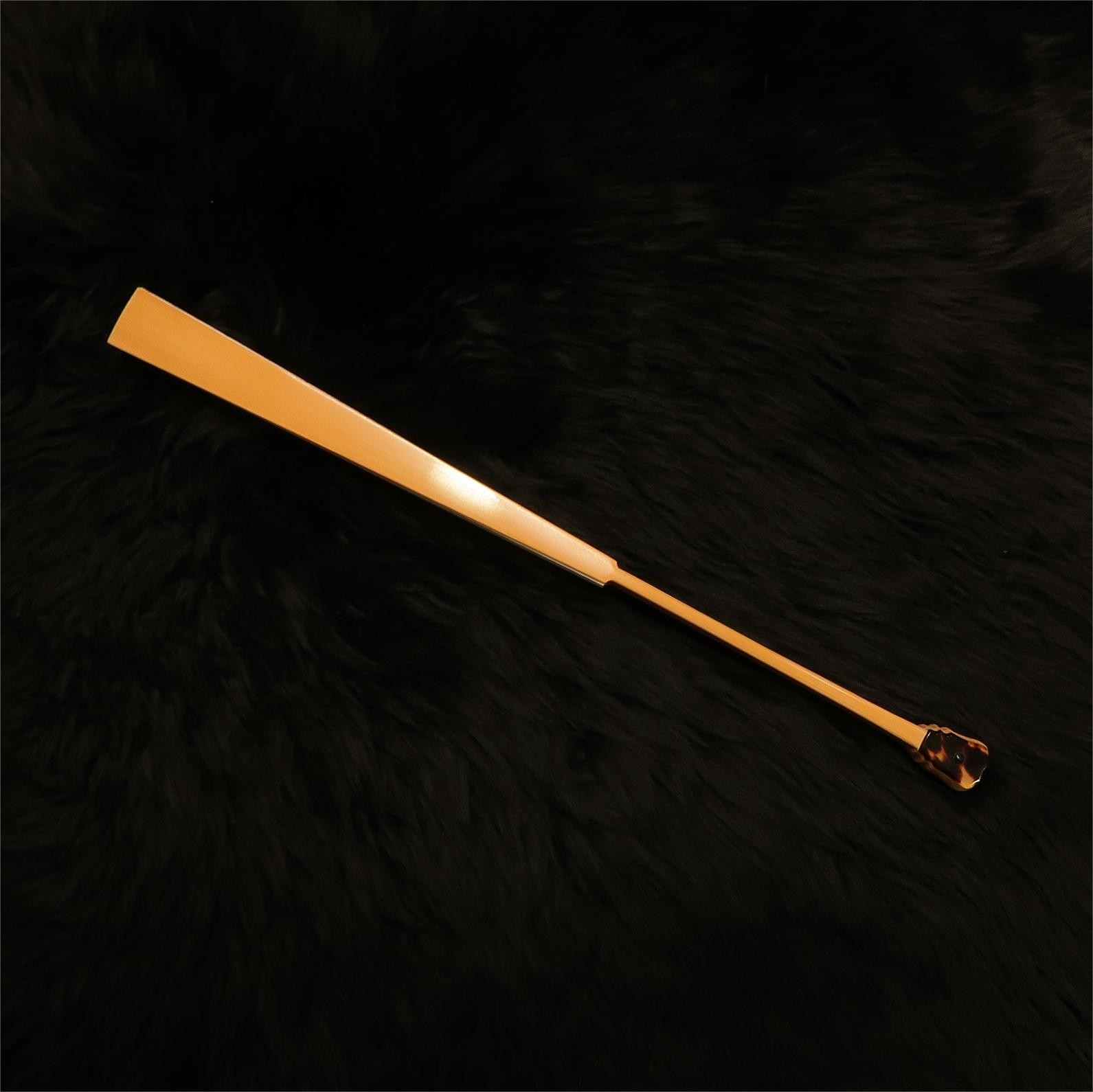 精品玉竹折扇，质地细腻油润，20排口，95寸，16方