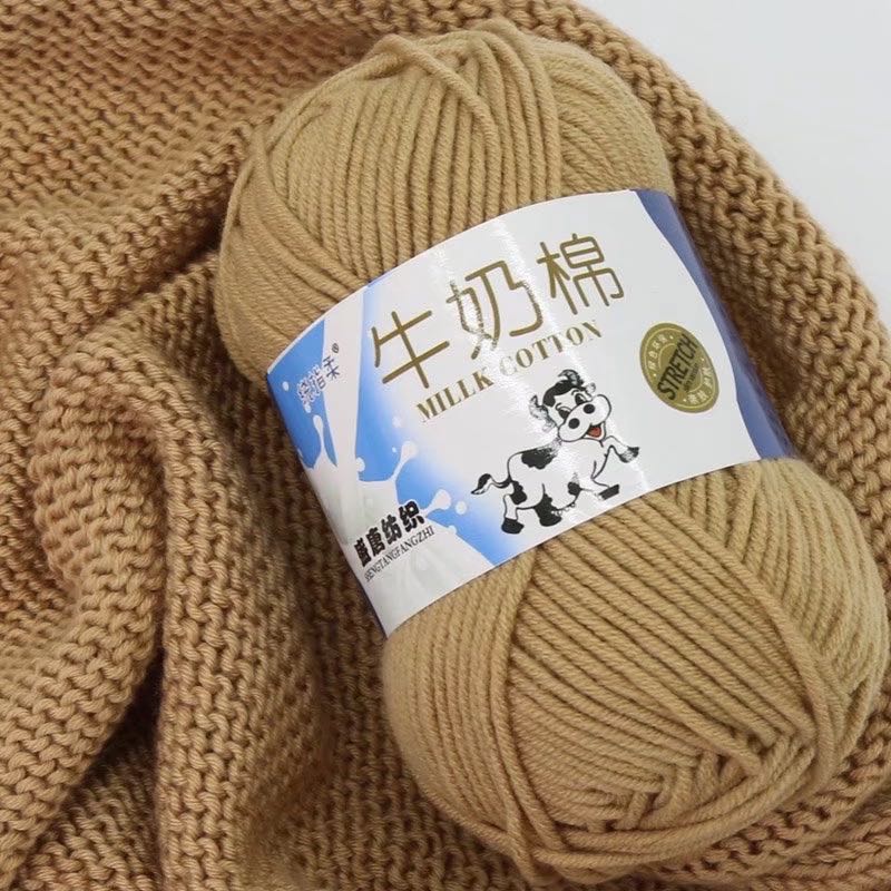 【拍1发10】五股牛奶棉材料玫瑰红绣球花花朵包包钩织diy玫瑰花毯子