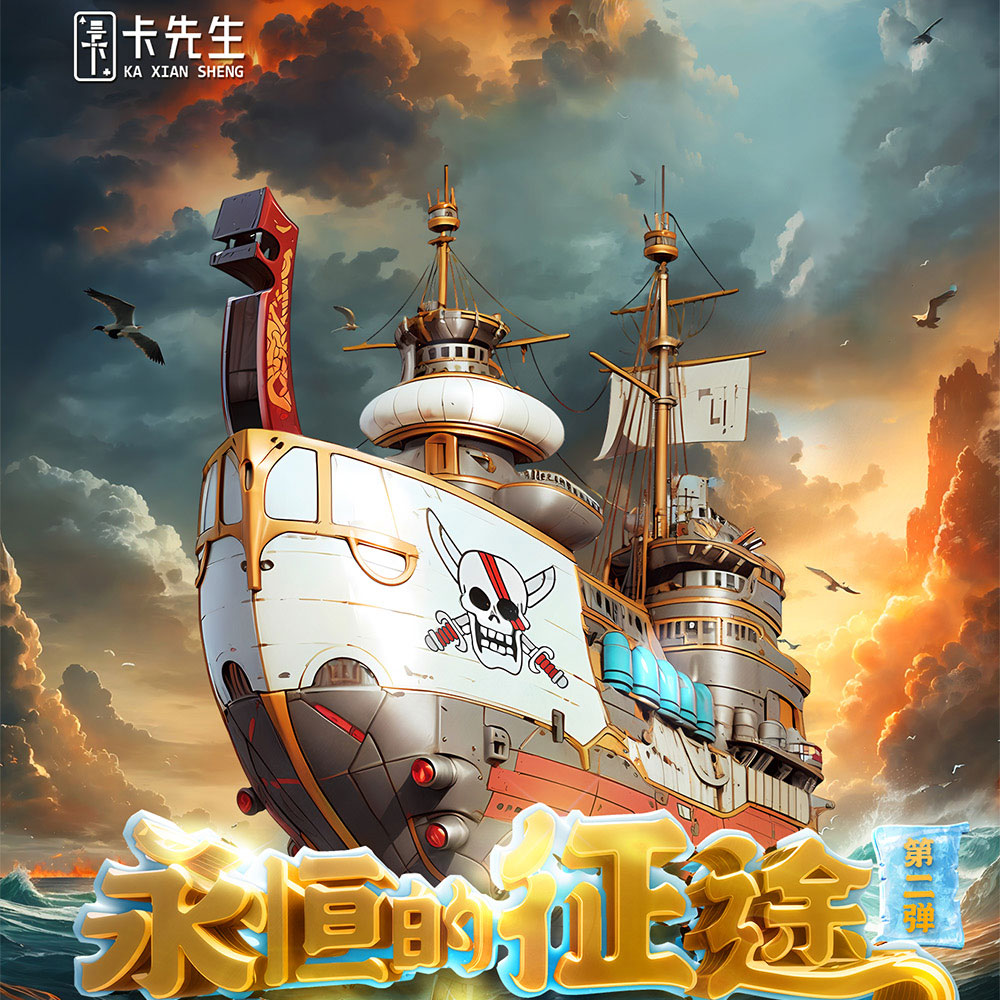 （首单浮力）【拆盒】卡先生 海贼王第二弹集换式卡牌盲盒 默认代拆