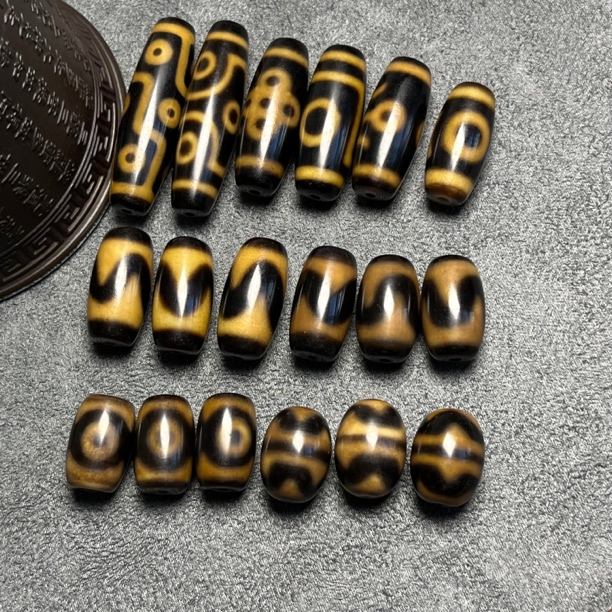 行运黑金系列精挑全品手工珠任晓攀亲工九眼六眼三眼牙牙款式可定