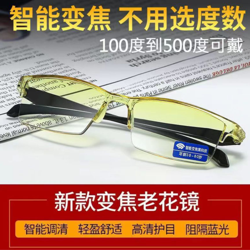 【不挑度数】1个高清老花镜/非帽子由商家补贴