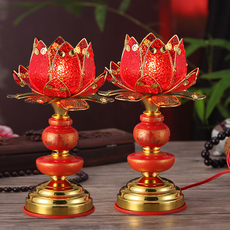 节日夜光灯台灯桌面灯节能灯花灯气氛的桌面摆件灯饰