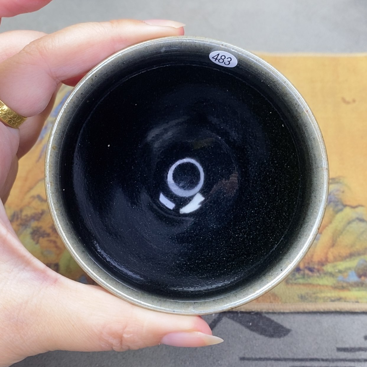 【闪购商品】瓷茶盏