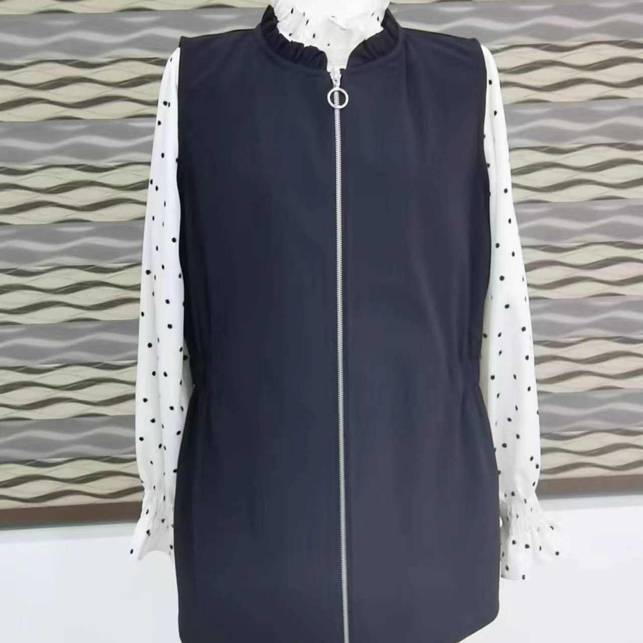 新款时尚休闲百搭马甲