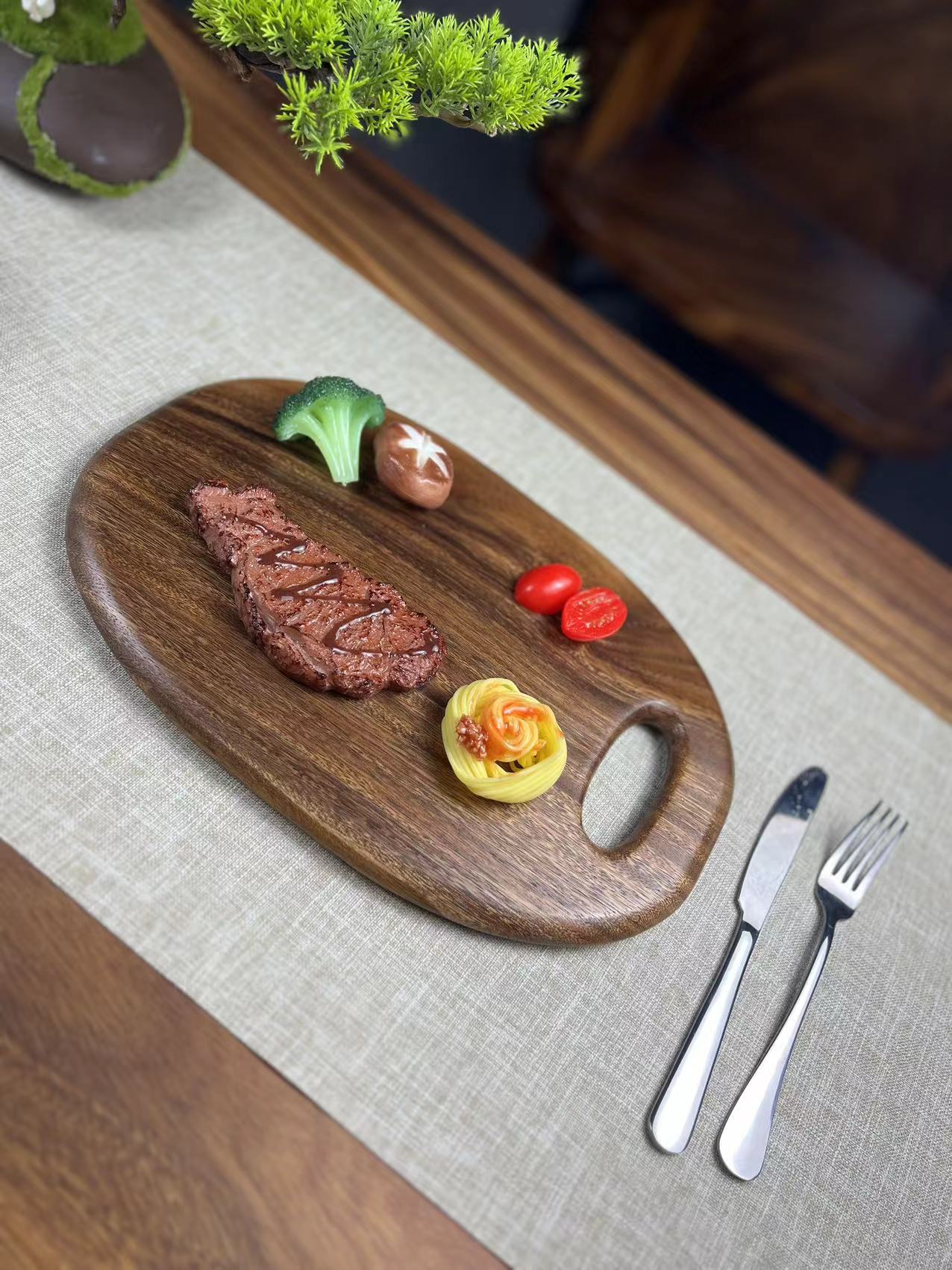 简约轻奢风胡桃木菜板水果切菜板砧板