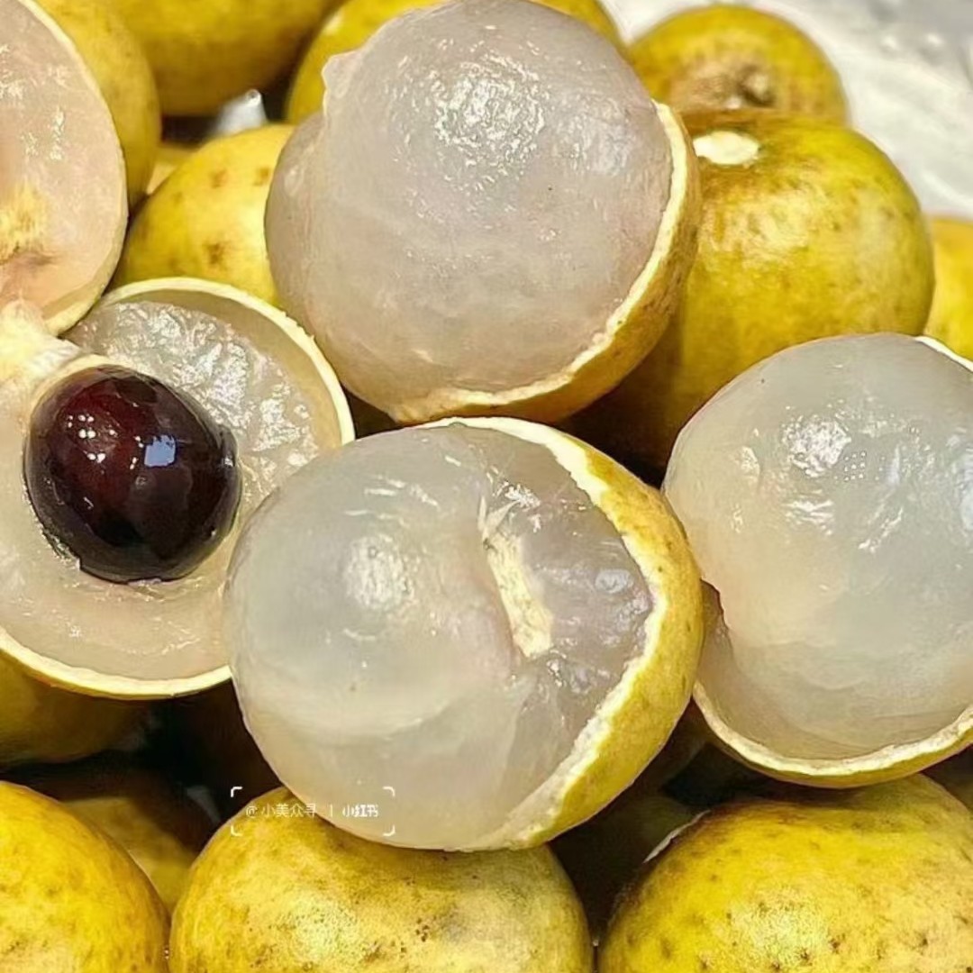 精品金标龙眼鲜果