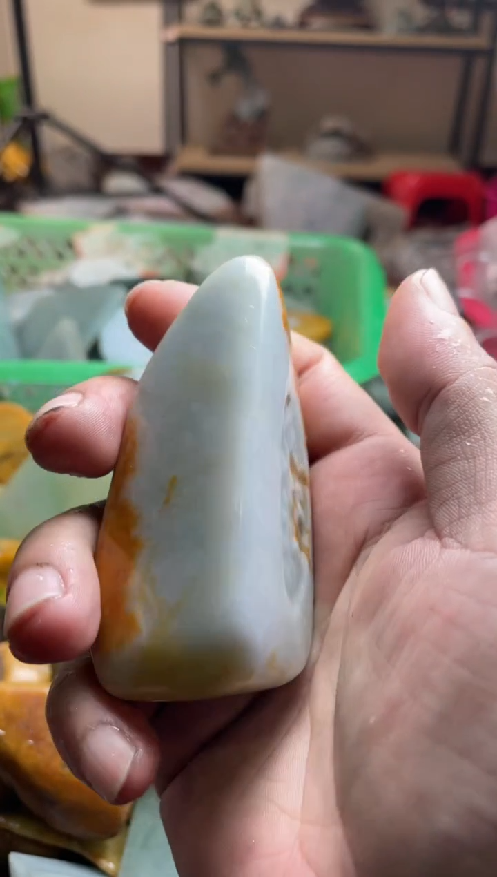 【闪购商品】翡翠颈饰未镶嵌翡翠珠宝7684