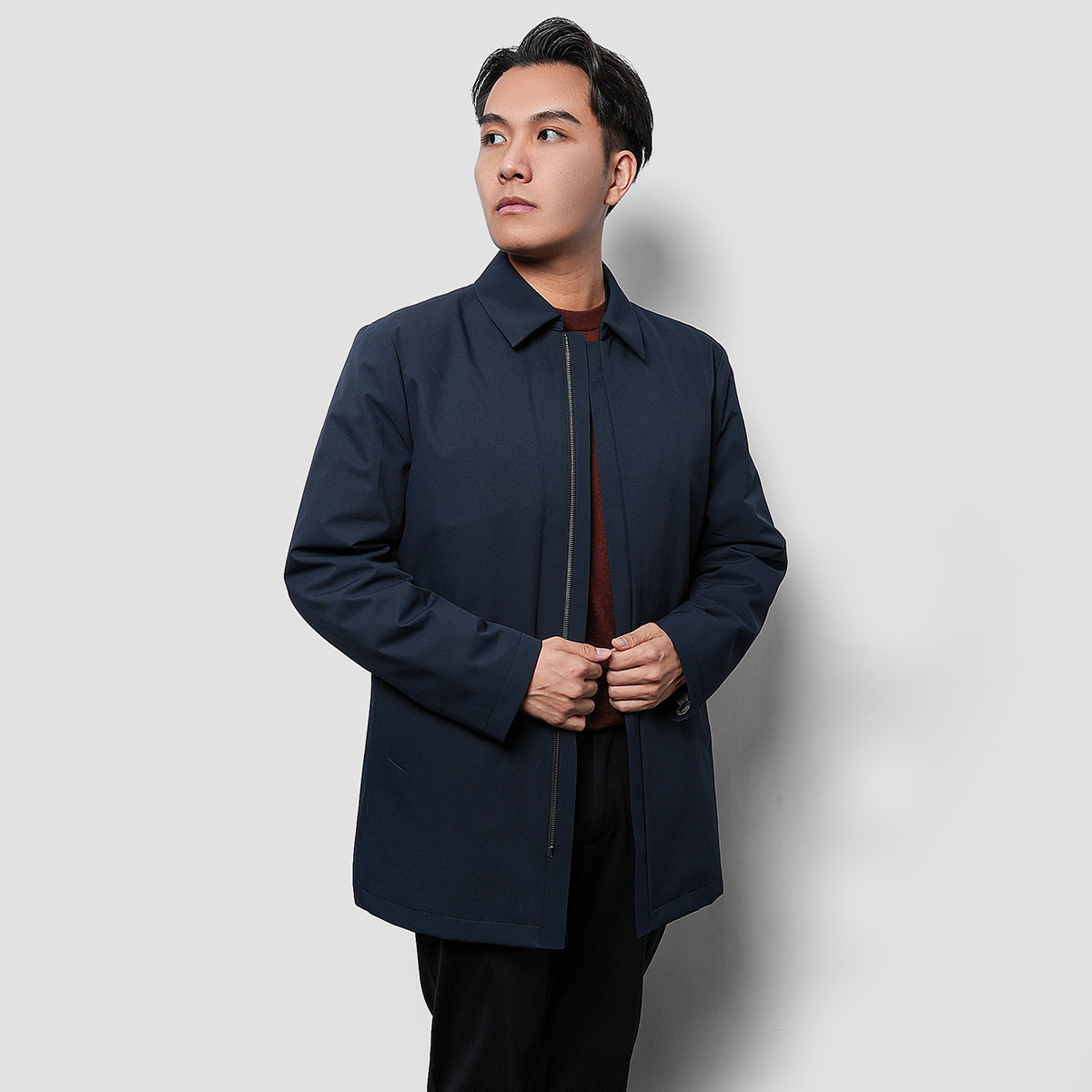 路卡迪龙路卡迪龙【内胆可拆】兔毛胆尼克服加厚羽绒夹克361247401