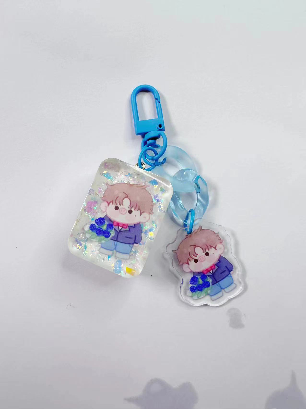 哈密仔 周边 猪咪小葵钥匙扣