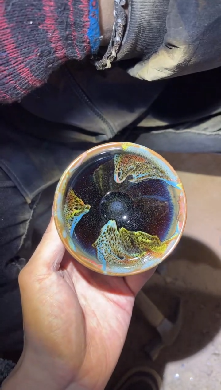 【闪购商品】瓷茶盏40S文墨堂@@WMT006