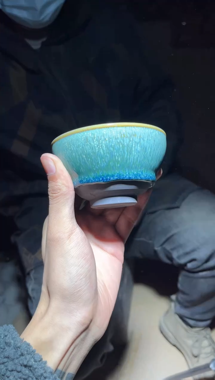 【闪购商品】瓷茶盏5S@@HW019