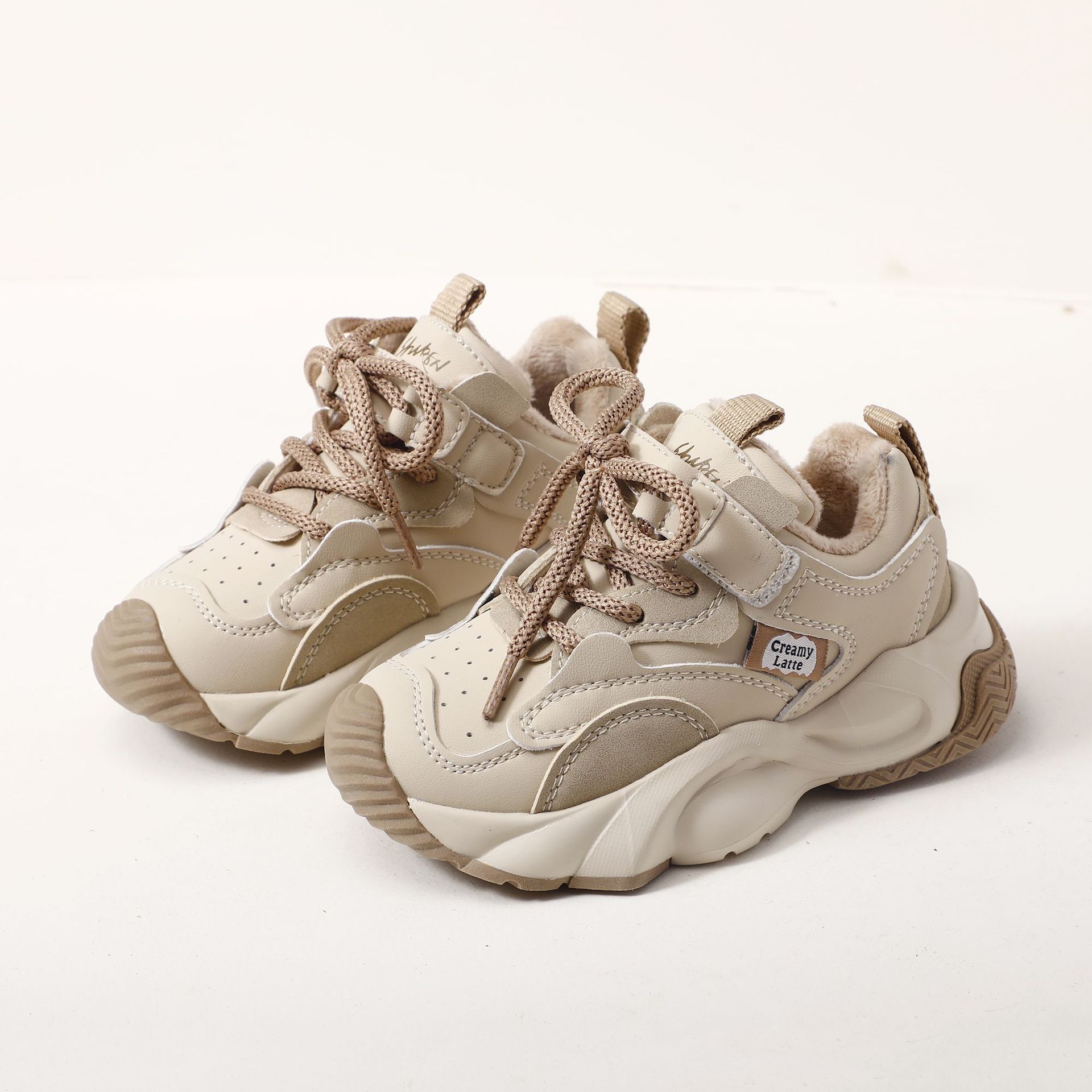 313701 西西家冬款加绒加厚保暖运动鞋老爹鞋