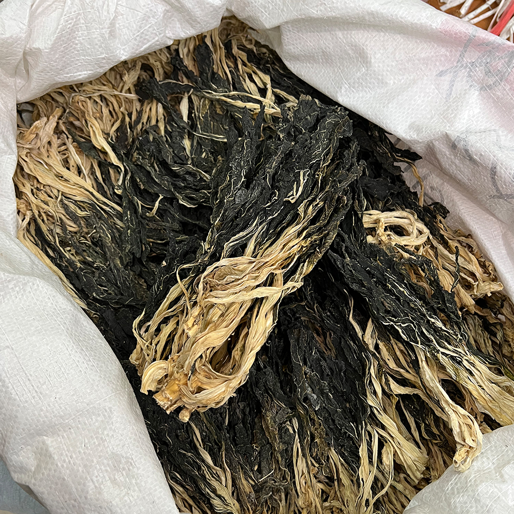广东特产菜干脱水白菜干农家自晒煲汤食材干货青菜干晾晒晒干 