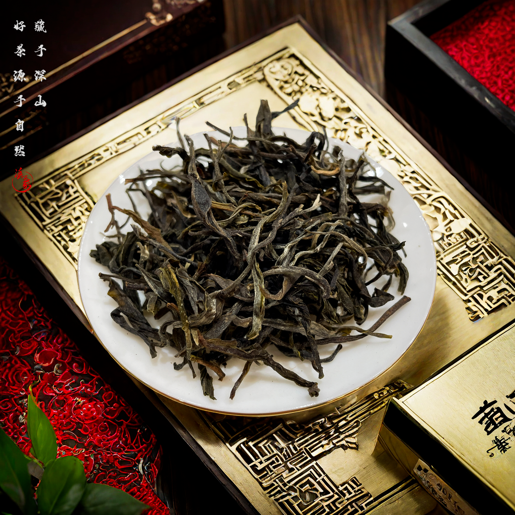   【云南滇象普洱茶】2025年 薄荷塘一类高杆 散茶 生茶  250g