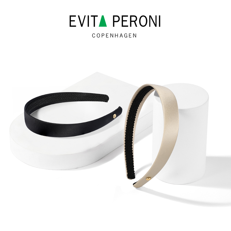 Evita Peroni/依慧达真丝发箍高级感头箍法式ZB