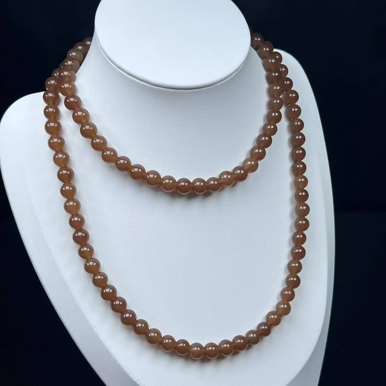 冰糖卡8*108项链-A2073