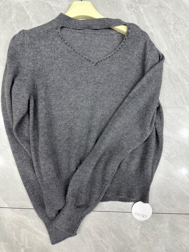 梅姐家羊绒小衫圆领