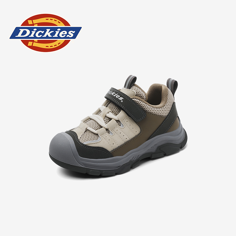 Dickies童鞋秋季运动鞋男女童潮流时尚防滑百搭耐磨儿童板鞋