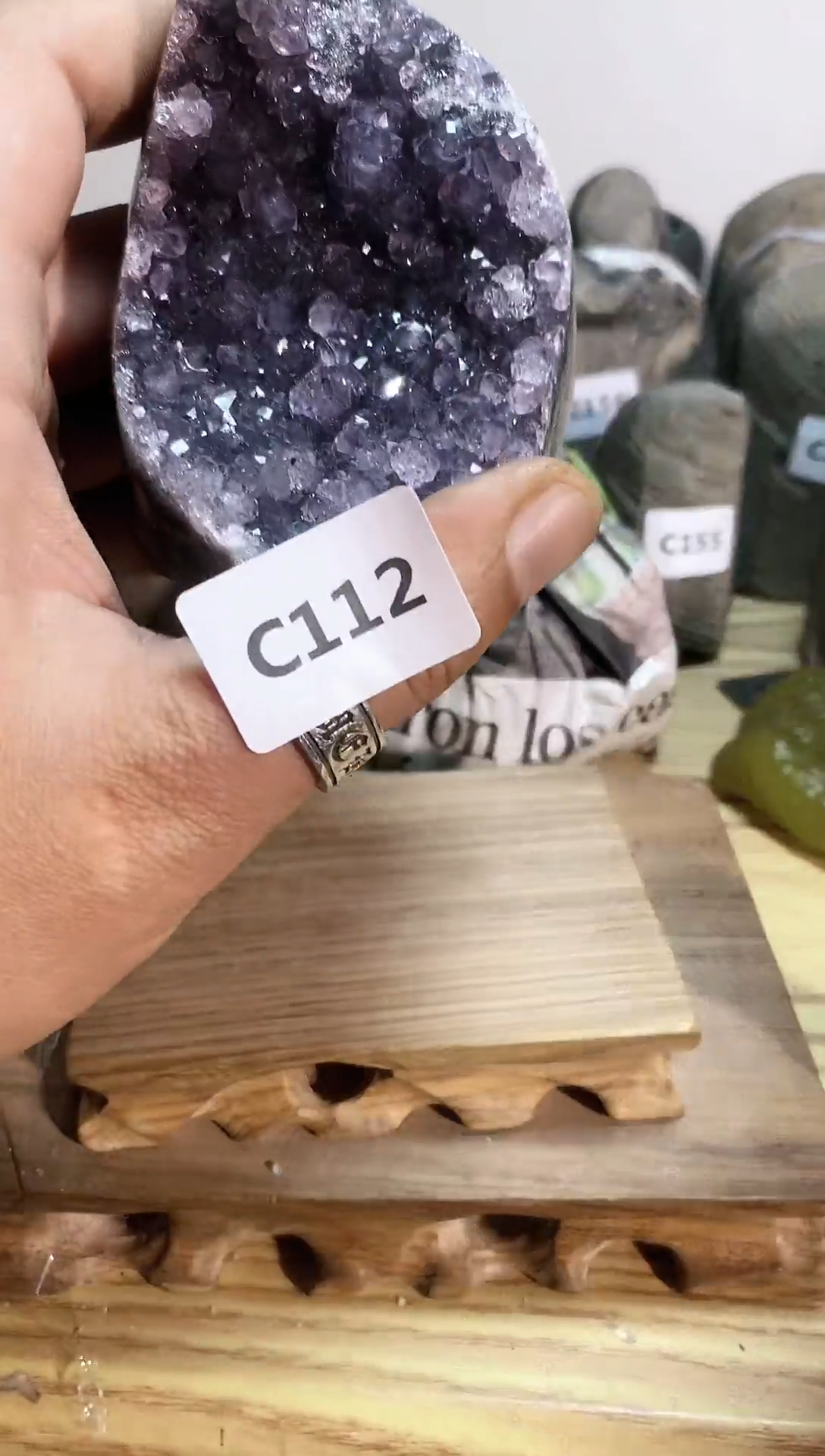 【闪购商品】紫晶大型摆件（非配饰）未镶嵌水晶原石