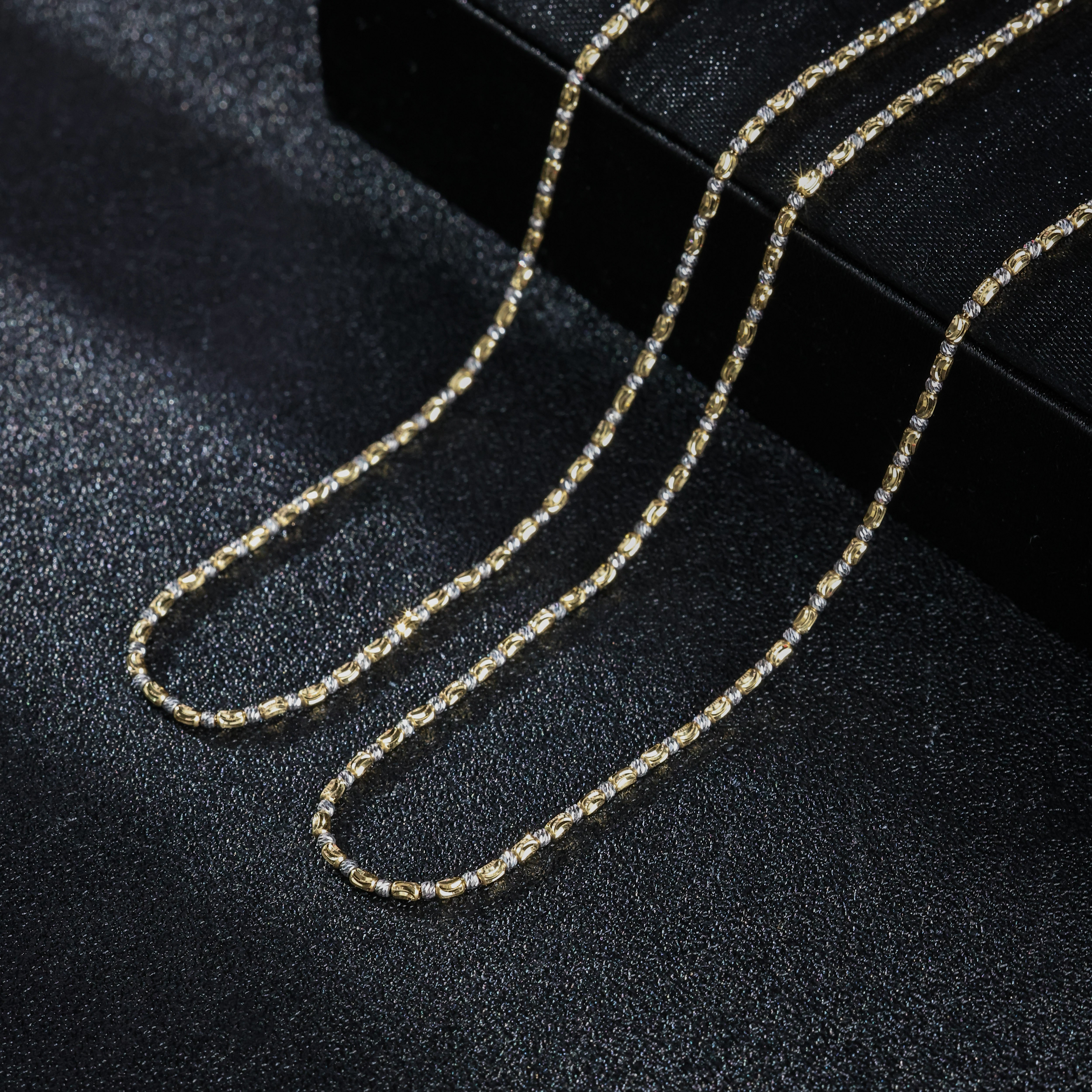 【举石臻选】TA08-666-04个性项链18k（一件/多样性发/长约45cm）Q