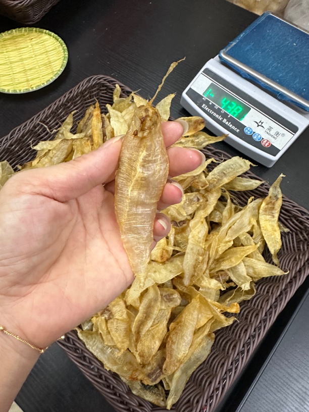 500克0009深海红口鱼胶