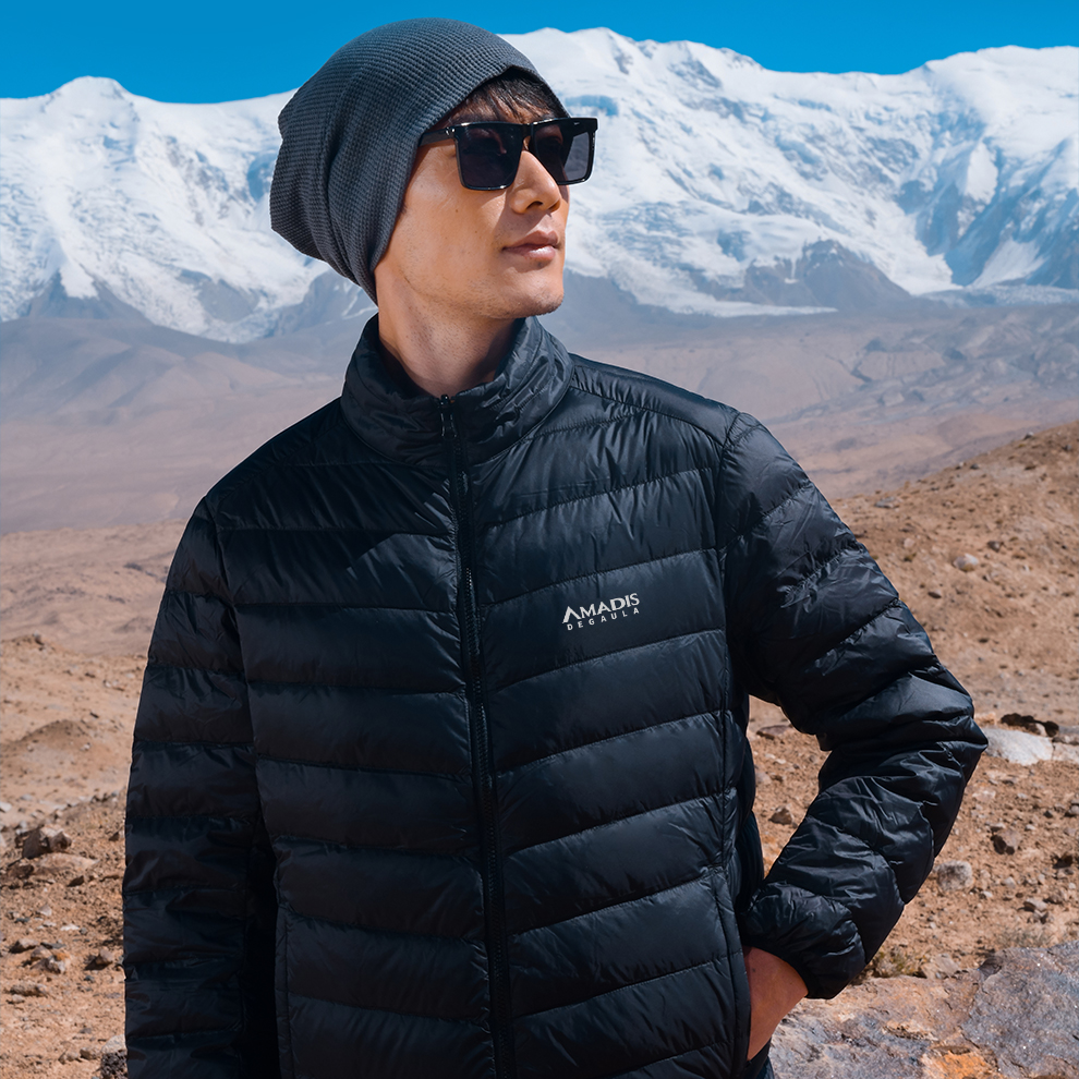 【户外拒水羽绒服】钓鱼防风轻薄鸭绒男冬季保暖钓鱼服冲锋衣内胆