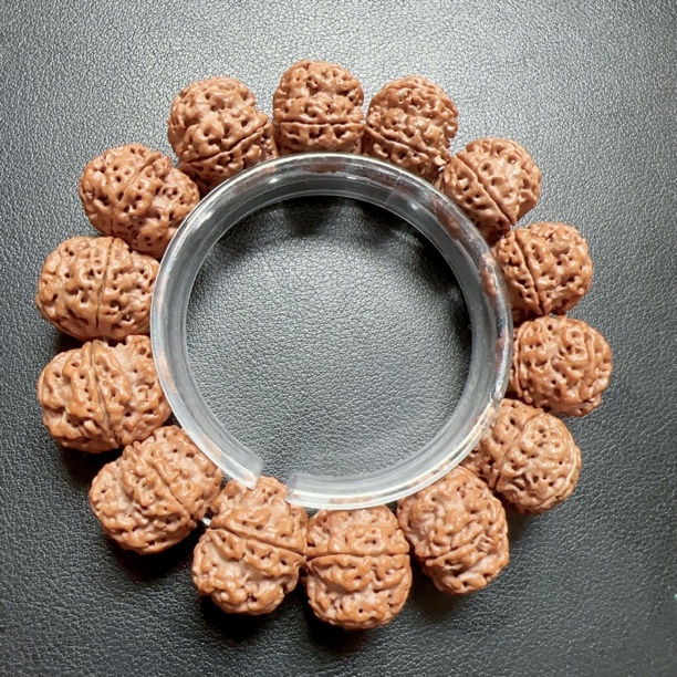 原皮原色尼泊尔金刚菩提手串