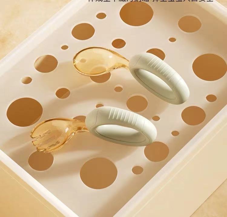 辅食勺【十月Baby】小红/脸